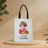 Merry Christmas Print - Christmas Theme Printed Tote Bag - Uncommongifts.in